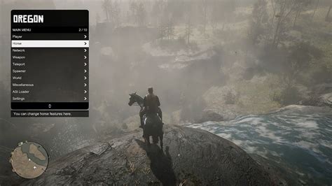 oregon mod menu rdr2.